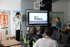 Профилактическое занятие «Алкоголь и вождение несовместимы» в автошколах